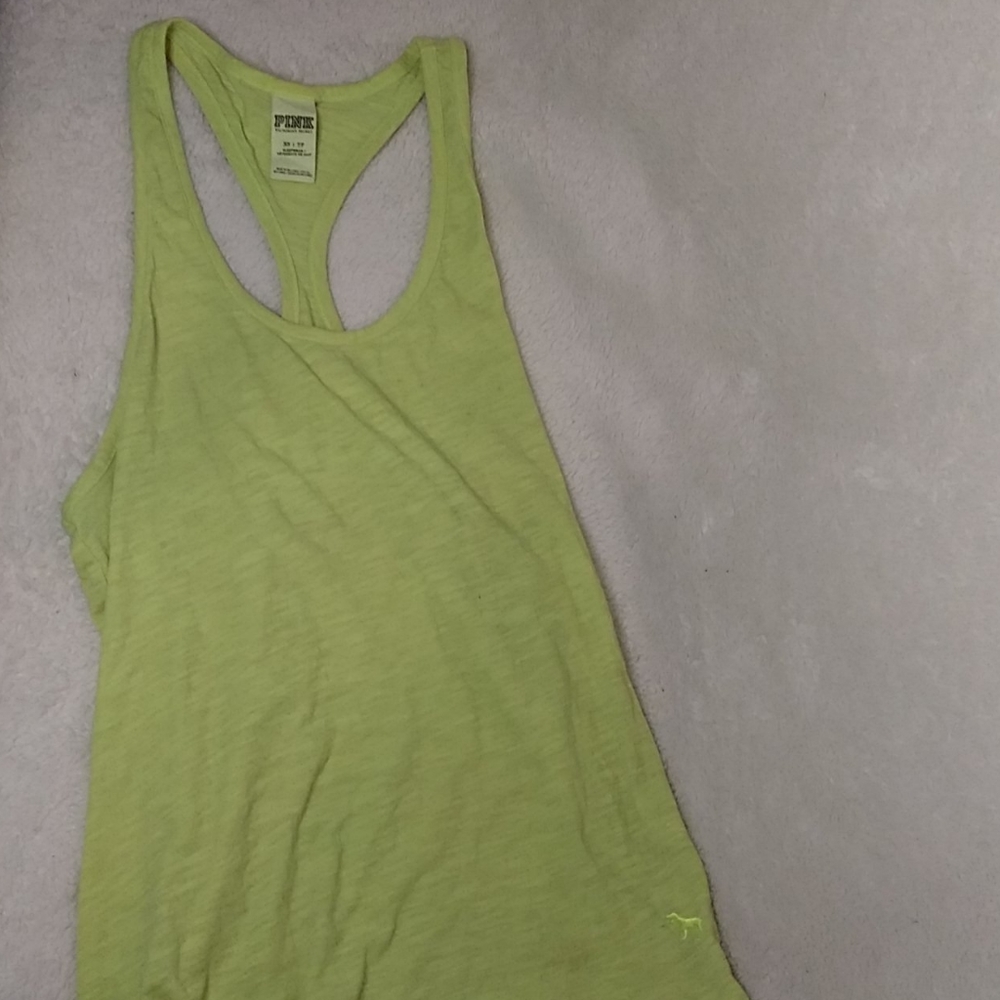 VS Pink tank top
